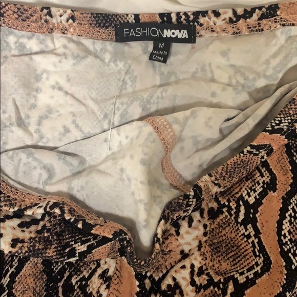 Fashion Nova Romper - Picture 2 of 3